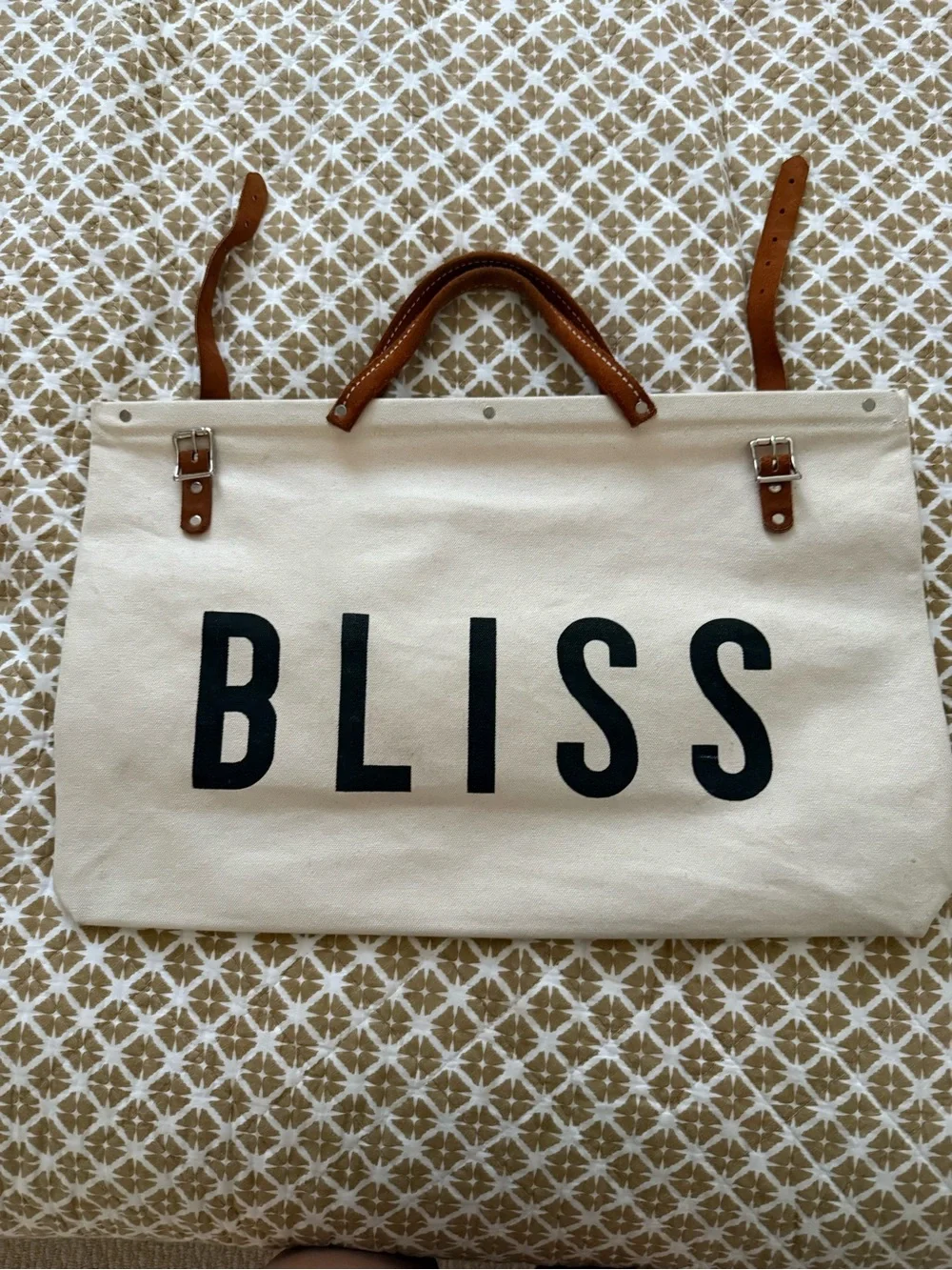 Forestbound CANVAS UTILITY BAG